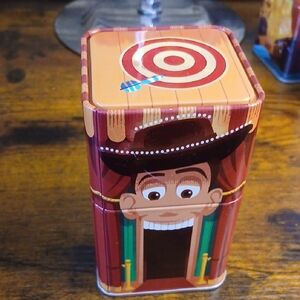 Funko Disney Toy Story Circus-Themed Kids Toy Tin With Mystery Vinyl Funko Pop